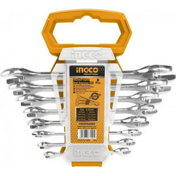 Γερμανικά Σετ 8 τεμ. 6-22 mm Industrial INGCO HKSPA2088