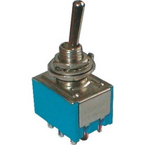 Toggle switch 2pol./9pin ON-ON 12V