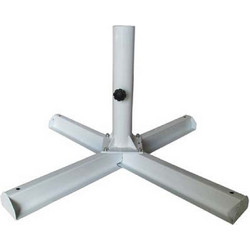BL 5156G - βάση σταυρός μεταλλικός 90*90*40 cm - σωλήνας διάμετρος 65 mm
