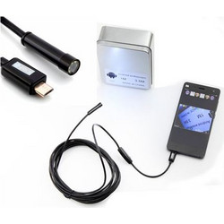 Ενδοσκοπική USB κάμερα για υπολογιστές και android συσκευές με υπέρυθρα LED - Καλώδιο 10m