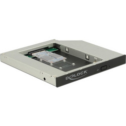 DeLOCK Slim SATA 5.25" Frame to mSATA