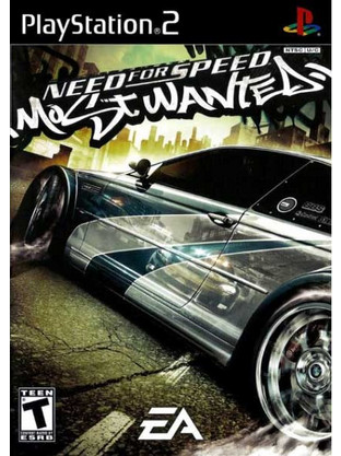 Need For Speed Most Wanted PS2