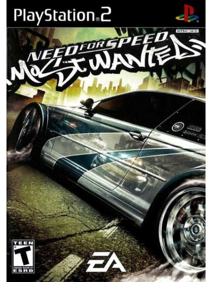 Need For Speed Most Wanted PS2