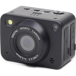 Gembird ACAM-001 Action Camera Full HD με Οθόνη 1.5" Μαύρη