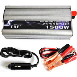 Inverter 1500W TBE Τροποποιημένου Ημιτόνου 12V σε 220V! - OEM