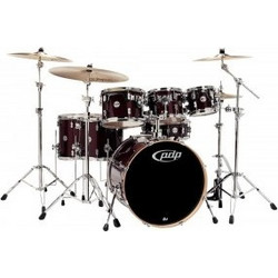 PDP by DW Concept Maple Transparent Cherry PD806.061
