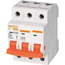 Gacia Διακόπτης ράγας Τριφασικός 3X40A 500-43606