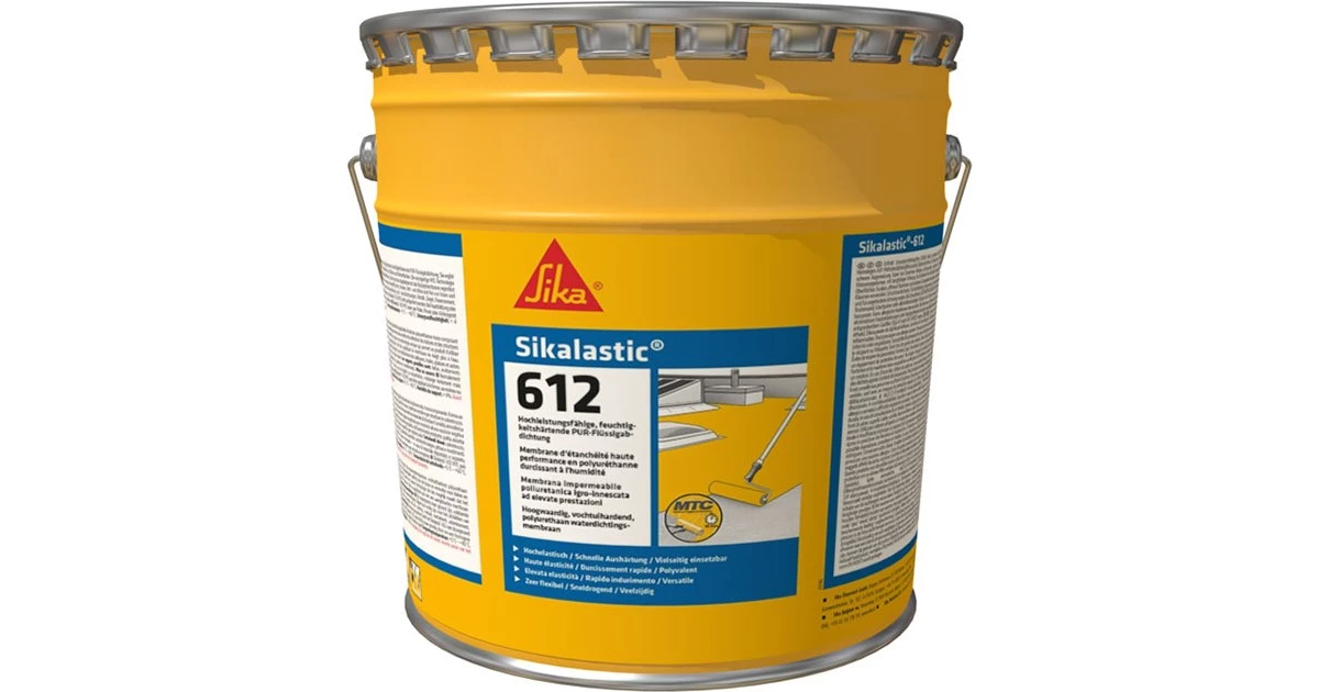 Sika Sikalastic 612 Πολυουρεθανικό Ελαστομερές Λευκό 5lt | BestPrice.gr