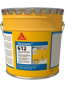 Sika Sikalastic 612 Πολυουρεθανικό Ελαστομερές Λευκό 1lt | BestPrice.gr