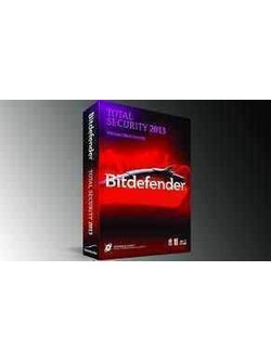 Bitdefender Total Security 2013 για 1 Συσκευή και 1 Έτος Χρήσης