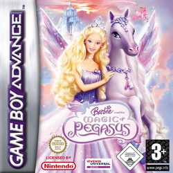 Barbie Magic Pegasus Gameboy