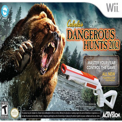 Cabela's Dangerous Hunts 2013 Bundle Wii
