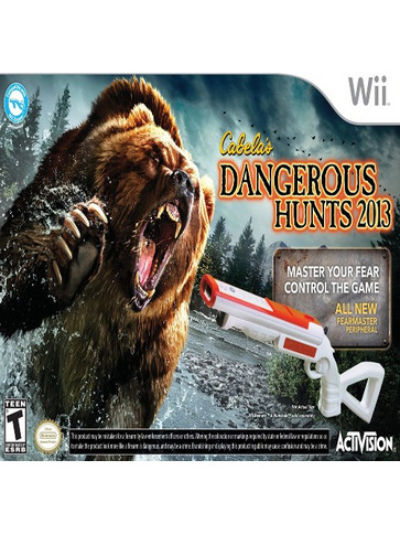 Cabela's Dangerous Hunts 2013 Bundle Wii