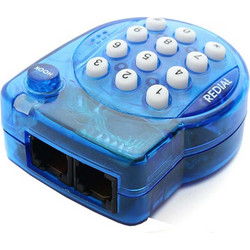 ΜΙΝΙ LCD HANDS FREE PHONE SET & MICROPHONE