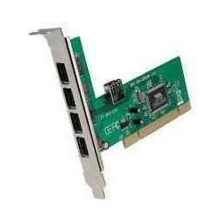 PCI CARD 4+1 X USB 2.0 PORT BEST VALUE 15.99.2159R