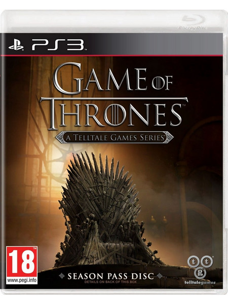 Game Of Thrones A Telltale Games Series Season Pass PS3