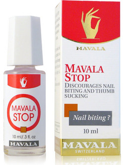 Mavala Stop Πινέλο Κατά της Ονυχοφαγίας 10ml