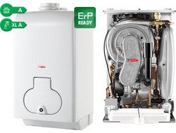 Radiant R2K 34 Rain 34 kW Επιτοίχιος Λέβητας Αερίου Συμπύκνωσης με Καυστήρα 30700kcal/h