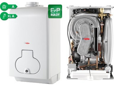 Radiant R2K 34 Rain 34 kW Επιτοίχιος Λέβητας Αερίου Συμπύκνωσης με Καυστήρα 30700kcal/h