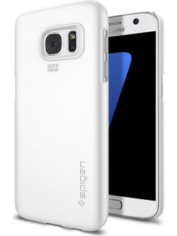 Spigen Thin Fit Shimmery White (Galaxy S7)