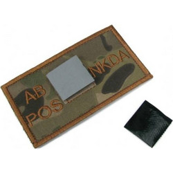 King Arms NDKA Blood Type Patch - MC - AB