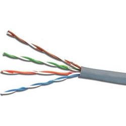 Powertech U/UTP Cat.5e Καλώδιο Δικτύου Ethernet 1m Grey CAB-N032