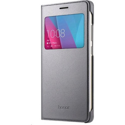 Θήκη Huawei Original S-Viewcase για Honor 5X Grey Original Blister
