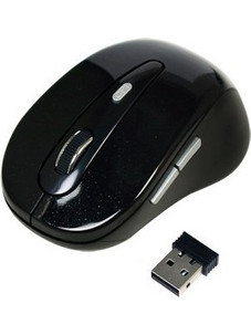 Vakoss TM-688U Ασύρματο Ποντίκι Black
