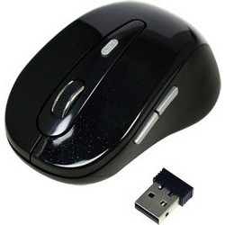 Vakoss TM-688U Ασύρματο Ποντίκι Black