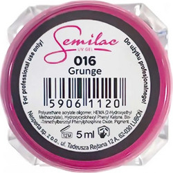 Semilac 016 Grunge Gel 5ml
