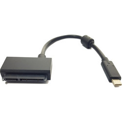 Powertech USB-C to SATA / Micro USB Black