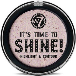 W7 It's Time To Shine Highlight & Contour Bronzer & Highlighter Powder 10gr