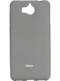 Θήκη Σίλικόνης Roar Jelly Case Grey Huawei Y6 2017