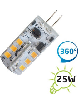 LED bulb G4 2W warm white TIPA