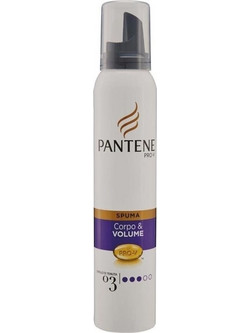 Pantene Volume Αφρός Μαλλιών για Όγκο 200ml