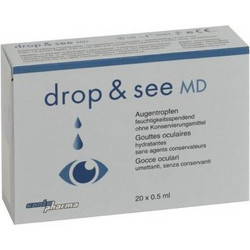 ContoPharma Drop & See MD Eye Drops 20x0.5ml