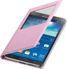 Θήκη Samsung Samsung S-View Cover Pink (Galaxy Note 3)
