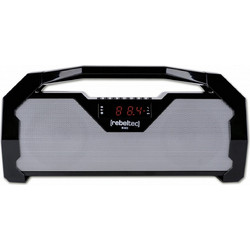 Rebeltec Soundbox 400 Ηχείο Bluetooth 20W με Ραδιόφωνο Μαύρο