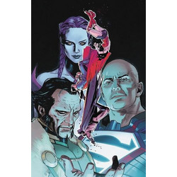 Τεύχος Κόμικ Trinity 07 (Rebirth)
