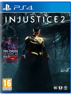 Injustice 2 Used PS4