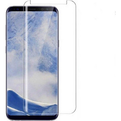 Curved Liquid UV Tempered Glass With UV NanoScale Light Για Samsung Galaxy S8 Plus