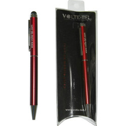 Volte-Tel Stylus Touch Pen 2in1 Red