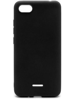 iNOS Soft TPU S-Cover Xiaomi Redmi 6A Θήκη Μαύρη