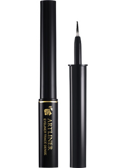 Lancome Artliner Precision Felt Tip Liquid Liner 01 Black Πινέλο Eyeliner