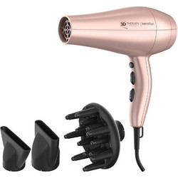GA.MA Diva 3D Keratin GH3537 Επαγγελματικό Πιστολάκι Μαλλιών Ionic με Φυσούνα 2300W