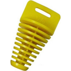 ΤΑΠΑ ΕΞΑΤΜΙΣΗΣ END CAP YELLOW 11550 | ACERBIS