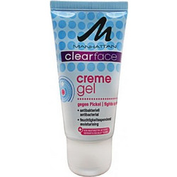 Manhattan Clear Face Cream Gel