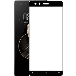 Full Cover Προστατευτικό Οθόνης Tempered Glass για ZTE nubia Z17 σε μαυρο (OEM)