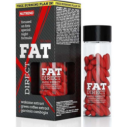 Nutrend Fat Direct Συμπλήρωμα Διατροφής 350mg 60 Κάψουλες