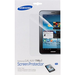 Samsung ETC-P1G5CEGSTD Screen Protector 2-Pack (Galaxy Tab 2 7")